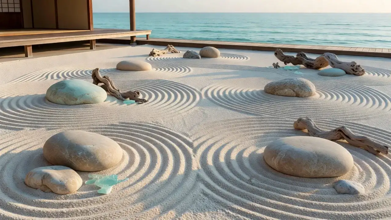 海岸の禅庭