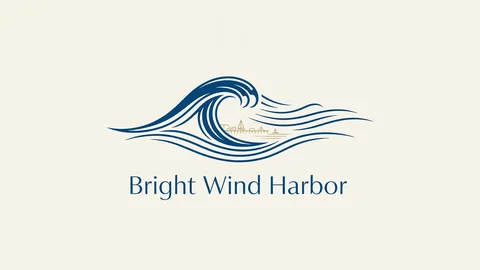 Bright Wind Harbor ロゴ